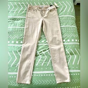 Lucky Brand Pink Lolita Skinny Jeans